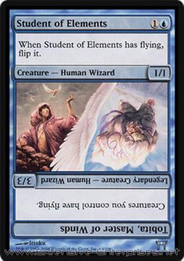Student of Elements / Tobita, Master of Winds (#093)