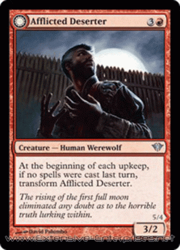 Afflicted Deserter / Werewolf Ransacker