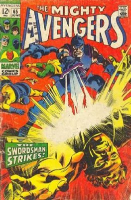 Avengers, The #65