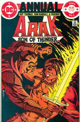 Arak, Son of Thunder #1 (Annual)