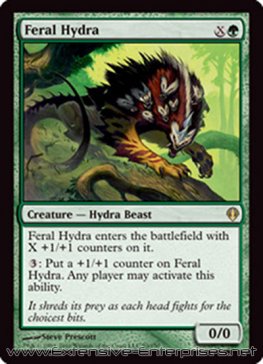 Feral Hydra (#053)