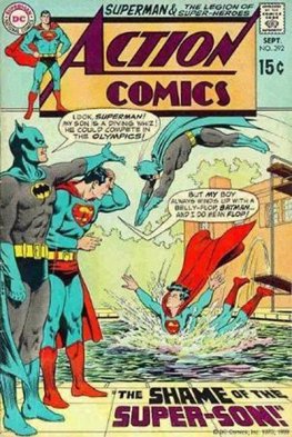 Action Comics #392