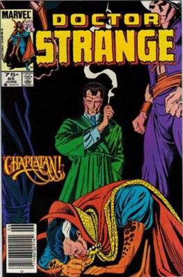 Doctor Strange #65 (Newsstand)