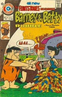 Barney and Betty Rubble #15