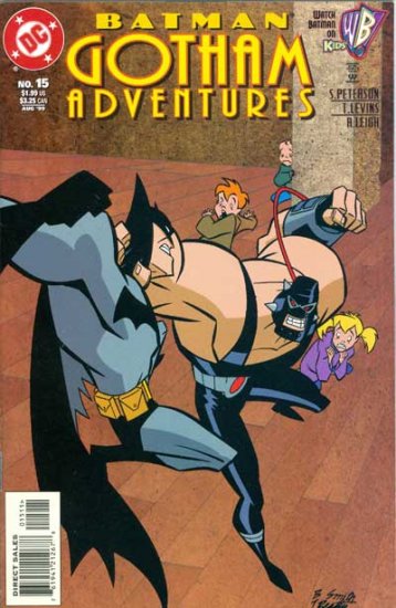 Batman: Gotham Adventures #15 - Click Image to Close