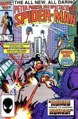 Peter Parker, The Spectacular Spider-Man #118