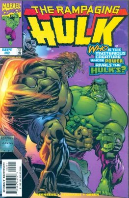 Rampaging Hulk #2 (Purple Background Cover)