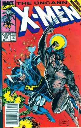 Uncanny X-Men, The #258