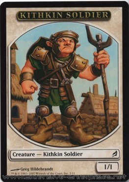 Kithkin Soldier