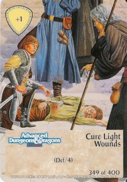 Cure Light Wounds