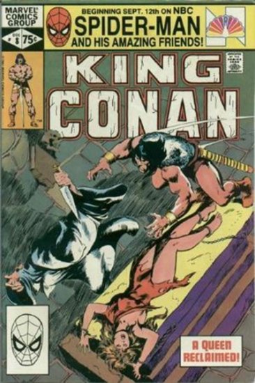 King Conan #8 - Click Image to Close