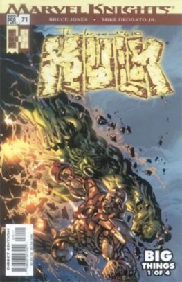 Incredible Hulk #71