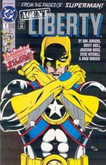Agent Liberty #1 - Click Image to Close