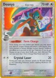 Deoxys δ (Normal Forme) (#005)