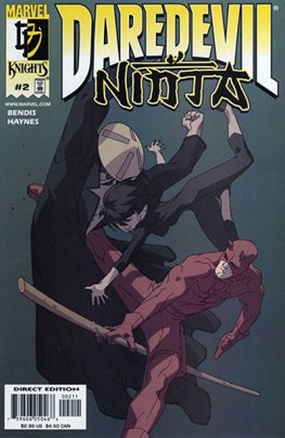 Daredevil: Ninja #2
