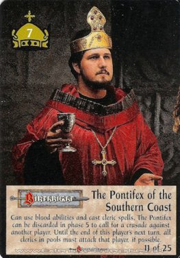 Pontifex of the Southern Coast, The