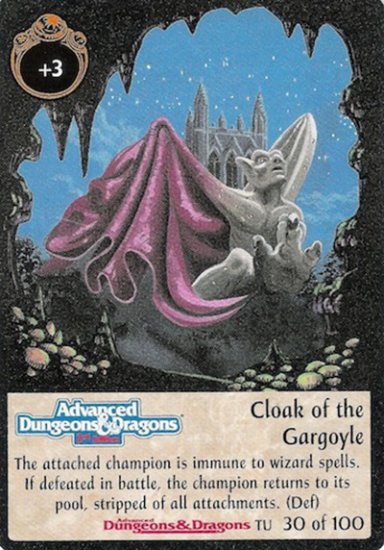 Cloak of the Gargoyle