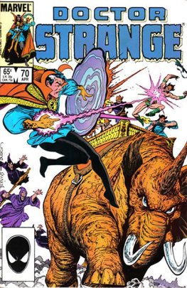 Doctor Strange #70 (Newsstand)