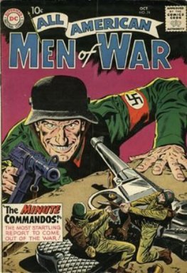 All American Men of War #74