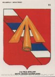 41st Field Artillery Motto: Mission Accomplished #11 (Sticker)