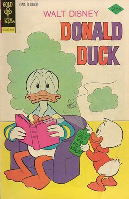 Walt Disney Donald Duck #163