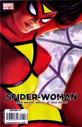Spider-Woman #1 (Ross Variant)
