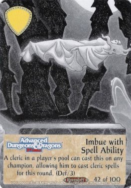 Imbue with Spell Ability