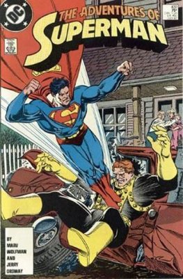 Adventures of Superman #430