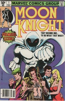 Moon Knight #1 (Newsstand)
