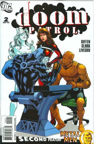Doom Patrol #2 (Retailer Incentive Variant Cover) - Click Image to Close