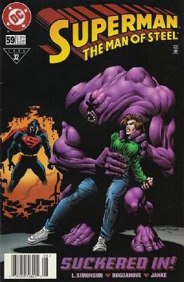 Superman: The Man of Steel #59