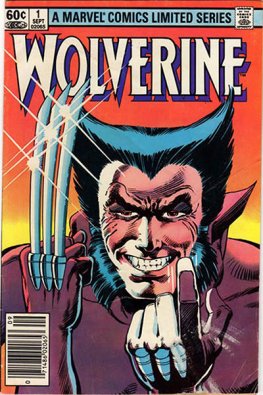 Wolverine #1 (Newsstand)