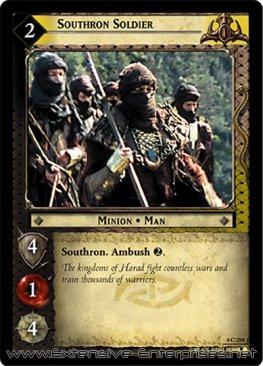 Southron Soldier
