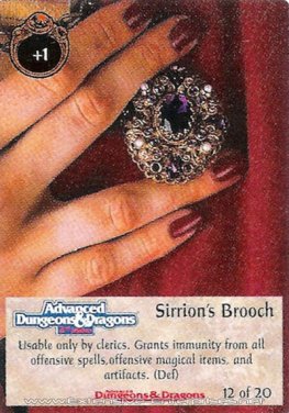 Sirrion's Brooch