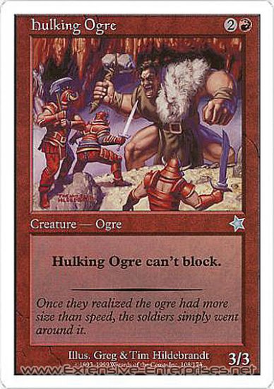 hulking Ogre