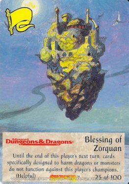 Blessing of Zorquan