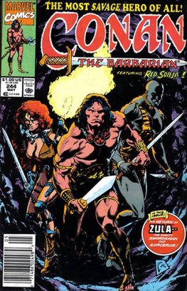 Conan the Barbarian #244