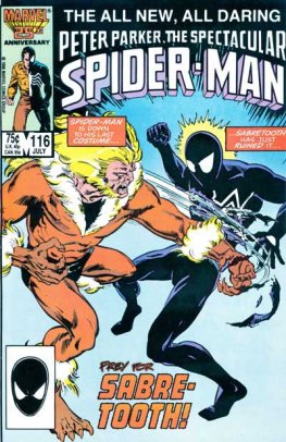 Peter Parker, The Spectacular Spider-Man #116