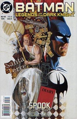 Batman: Legends of the Dark Knight #103