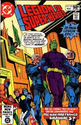 Legion of Super-Heroes, The #273