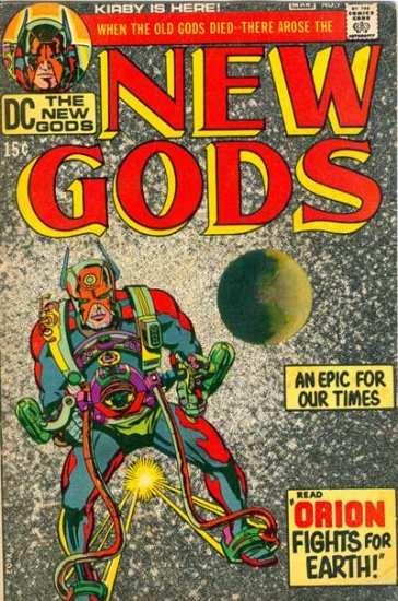 New Gods, The #1