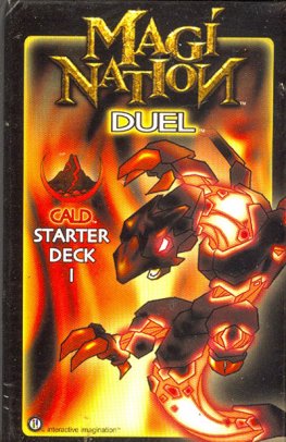 Magi Nation Duel, Starter Deck: Cald
