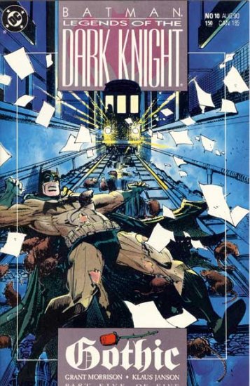 Batman: Legends of the Dark Knight #10