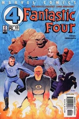 Fantastic Four #55 (#484)