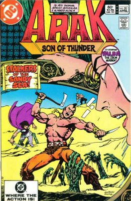 Arak, Son of Thunder #20