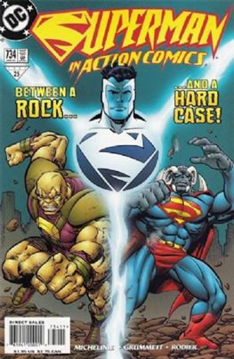 Action Comics #734 (Direct)
