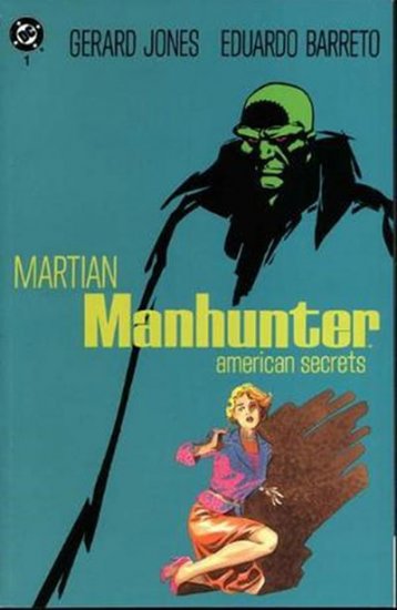 Martian Manhunter: American Secerts #1 - Click Image to Close