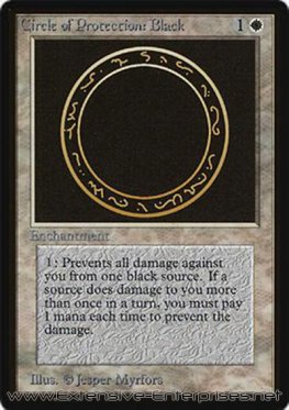 Circle of Protection: Black