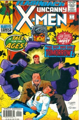 Uncanny X-Men, The #-1 (Direct Edition)