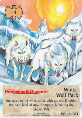 Winter Wolf Pack